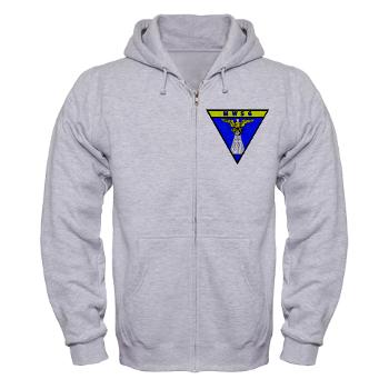 MWSG37 - A01 - 03 - Marine Wing Support Group 37 - Zip Hoodie