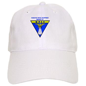 MWSG37 - A01 - 01 - Marine Wing Support Group 37 with Text - Cap