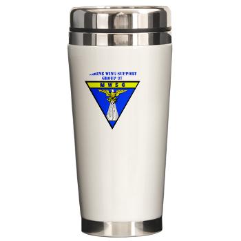 MWSG37 - M01 - 03 - Marine Wing Support Group 37 with Text - Ceramic Travel Mug - Click Image to Close