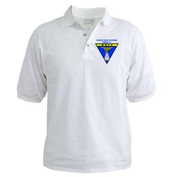 MWSG37 - A01 - 04 - Marine Wing Support Group 37 with Text - Golf Shirt
