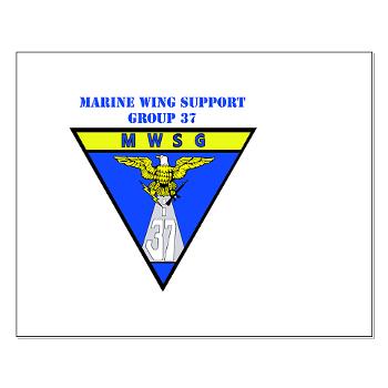 MWSG37 - M01 - 02 - Marine Wing Support Group 37 with Text - Small Poster - Click Image to Close