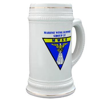 MWSG37 - M01 - 03 - Marine Wing Support Group 37 with Text - Stein - Click Image to Close