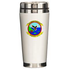 MWSS171 - M01 - 03 - Marine Wing Support Squadron 171 Ceramic Travel Mug - Click Image to Close
