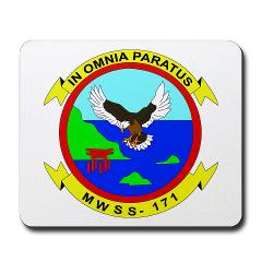 MWSS171 - M01 - 03 - Marine Wing Support Squadron 171 Mousepad - Click Image to Close