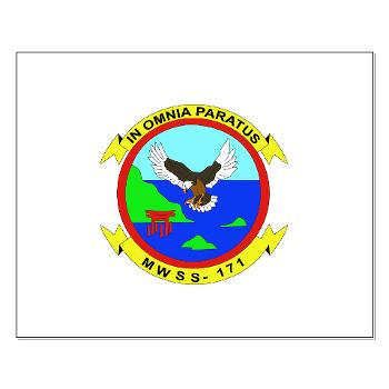 MWSS171 - M01 - 02 - Marine Wing Support Squadron 171 Small Poster - Click Image to Close