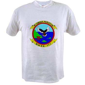 MWSS171 - A01 - 04 - Marine Wing Support Squadron 171 Value T-Shirt