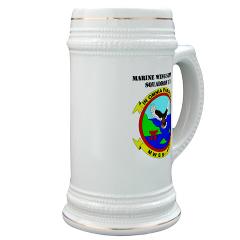 MWSS171 - M01 - 03 - Marine Wing Support Squadron 171 with Text Stein