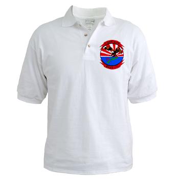 MWSS172 - A01 - 04 - Marine Wing Support Squadron 172 Golf Shirt
