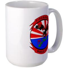MWSS172 - M01 - 03 - Marine Wing Support Squadron 172 Large Mug
