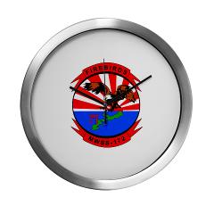 MWSS172 - M01 - 03 - Marine Wing Support Squadron 172 Modern Wall Clock - Click Image to Close