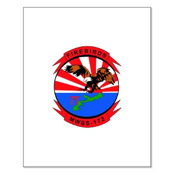 MWSS172 - M01 - 02 - Marine Wing Support Squadron 172 Small Poster