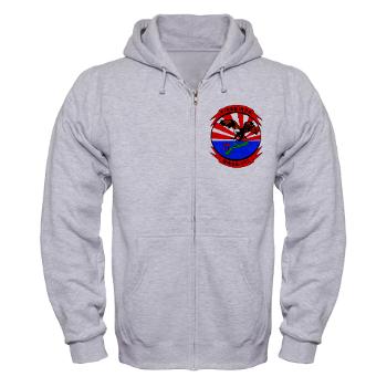 MWSS172 - A01 - 03 - Marine Wing Support Squadron 172 Zip Hoodie
