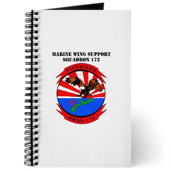 MWSS172 - M01 - 02 - Marine Wing Support Squadron 172 with Text Journal - Click Image to Close
