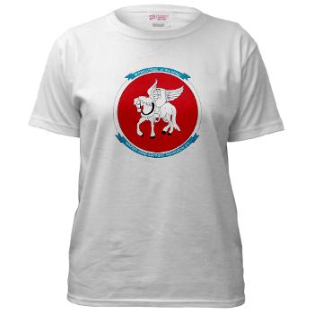 MWSS271 - A01 - 04 - Marine Wing Support Squadron 271 (MWSS 271) Women's T-Shirt - Click Image to Close