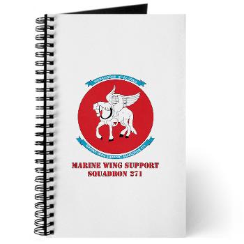 MWSS271 - M01 - 02 - Marine Wing Support Squadron 271 (MWSS 271) with text Journal