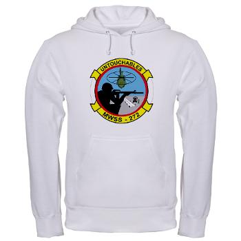 MWSS272 - A01 - 03 - Marine Wing Support Squadron 272 (MWSS 272) Hooded Sweatshirt - Click Image to Close