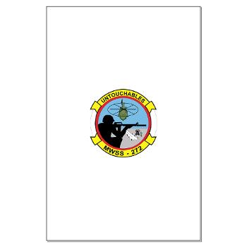 MWSS272 - M01 - 02 - Marine Wing Support Squadron 272 (MWSS 272) Large Poster