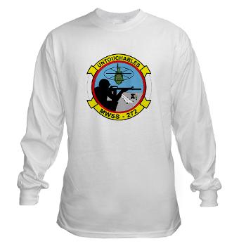 MWSS272 - A01 - 03 - Marine Wing Support Squadron 272 (MWSS 272) Long Sleeve T-Shirt - Click Image to Close