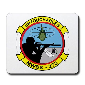 MWSS272 - M01 - 03 - Marine Wing Support Squadron 272 (MWSS 272) Mousepad