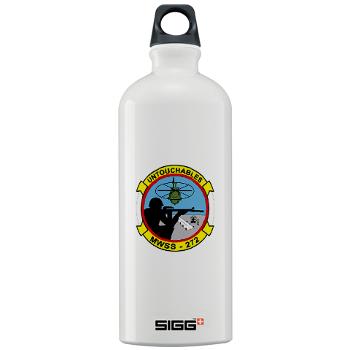MWSS272 - M01 - 03 - Marine Wing Support Squadron 272 (MWSS 272) Sigg Water Bottle 1.0L - Click Image to Close