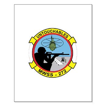 MWSS272 - M01 - 02 - Marine Wing Support Squadron 272 (MWSS 272) Small Poster