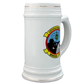 MWSS272 - M01 - 03 - Marine Wing Support Squadron 272 (MWSS 272) Stein - Click Image to Close
