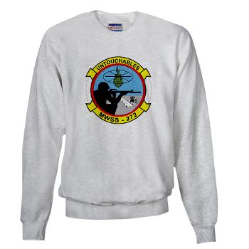 MWSS272 - A01 - 03 - Marine Wing Support Squadron 272 (MWSS 272) Sweatshirt