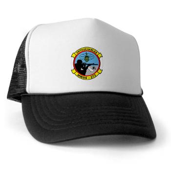 MWSS272 - A01 - 02 - Marine Wing Support Squadron 272 (MWSS 272) Trucker Hat - Click Image to Close