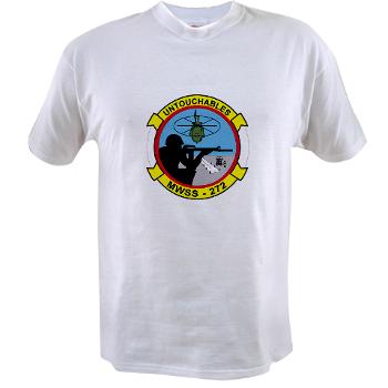 MWSS272 - A01 - 04 - Marine Wing Support Squadron 272 (MWSS 272) Value T-Shirt - Click Image to Close