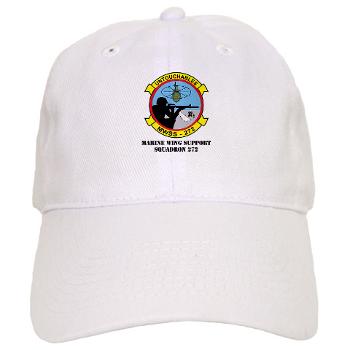MWSS272 - A01 - 01 - Marine Wing Support Squadron 272 (MWSS 272) with text Cap
