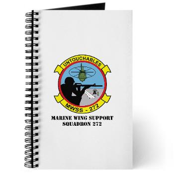 MWSS272 - M01 - 02 - Marine Wing Support Squadron 272 (MWSS 272) with text Journal - Click Image to Close