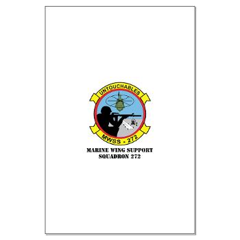 MWSS272 - M01 - 02 - Marine Wing Support Squadron 272 (MWSS 272) with text Large Poster - Click Image to Close