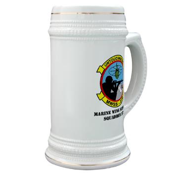 MWSS272 - M01 - 03 - Marine Wing Support Squadron 272 (MWSS 272) with text Stein