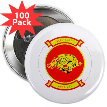MWSS273 - M01 - 01 - Marine Wing Support Squadron 273 (MWSS 273) 2.25" Button (100 pack)