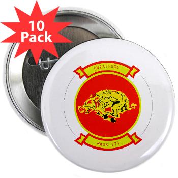 MWSS273 - M01 - 01 - Marine Wing Support Squadron 273 (MWSS 273) 2.25" Button (10 pack)