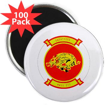 MWSS273 - M01 - 01 - Marine Wing Support Squadron 273 (MWSS 273) 2.25" Magnet (100 pack)