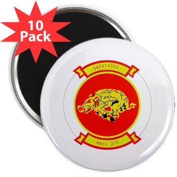 MWSS273 - M01 - 01 - Marine Wing Support Squadron 273 (MWSS 273) 2.25" Magnet (10 pack) - Click Image to Close
