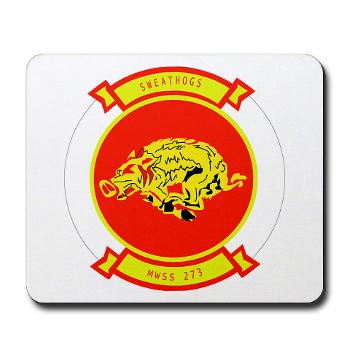 MWSS273 - M01 - 03 - Marine Wing Support Squadron 273 (MWSS 273) Mousepad