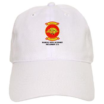 MWSS273 - A01 - 01 - Marine Wing Support Squadron 273 (MWSS 273) with text Cap