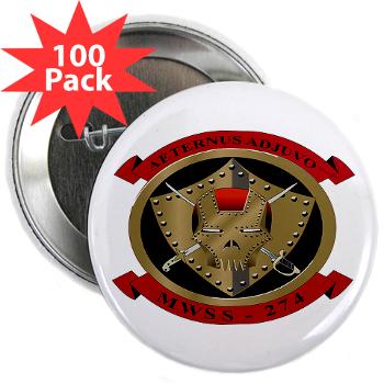 MWSS274 - M01 - 01 - Marine Wing Support Squadron 274 (MWSS 274) - 2.25" Button (100 pack) - Click Image to Close
