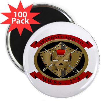 MWSS274 - M01 - 01 - Marine Wing Support Squadron 274 (MWSS 274) - 2.25" Magnet (100 pack)