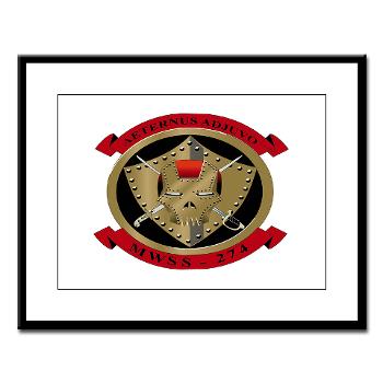 MWSS274 - M01 - 02 - Marine Wing Support Squadron 274 (MWSS 274) - Large Framed Print - Click Image to Close