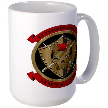 MWSS274 - M01 - 03 - Marine Wing Support Squadron 274 (MWSS 274) - Large Mug