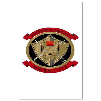 MWSS274 - M01 - 02 - Marine Wing Support Squadron 274 (MWSS 274) - Mini Poster Print