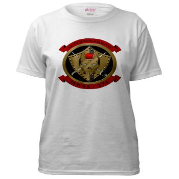 MWSS274 - A01 - 04 - Marine Wing Support Squadron 274 (MWSS 274) - Women's T-Shirt