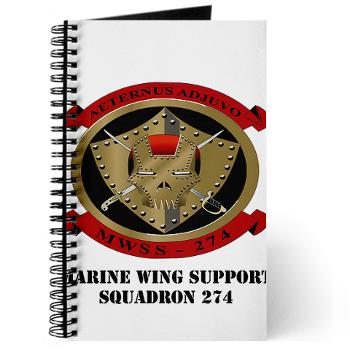 MWSS274 - M01 - 02 - Marine Wing Support Squadron 274 (MWSS 274) with Text - Journal