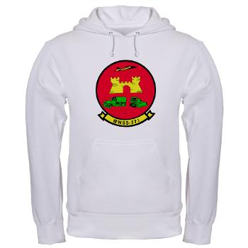 MWSS371 - A01 - 03 - Marine Wing Support Squadron 371 - Hooded Sweatshirt - Click Image to Close
