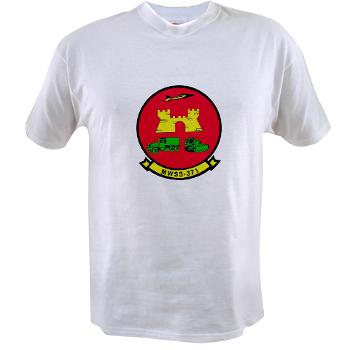 MWSS371 - A01 - 04 - Marine Wing Support Squadron 371 - Value T-shirt