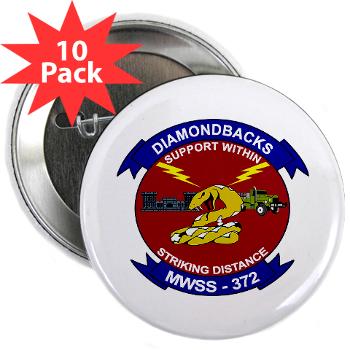 MWSS372 - M01 - 01 - Marine Wing Support Squadron 372 - 2.25" Button (10 pack) - Click Image to Close