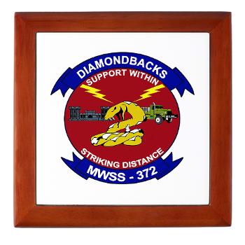 MWSS372 - M01 - 03 - Marine Wing Support Squadron 372 - Keepsake Box